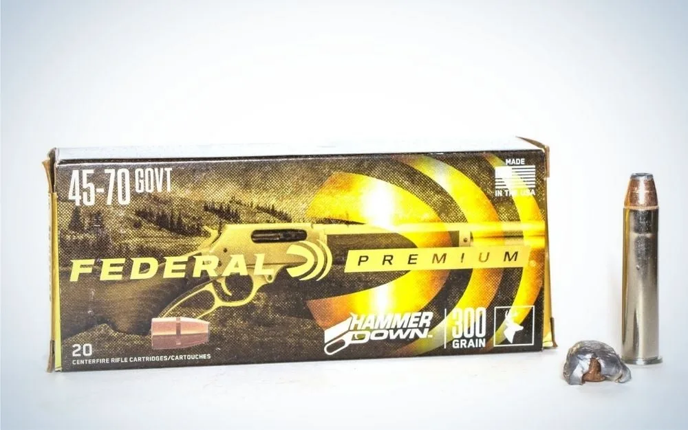 Federalâs 300-grain HammerDown