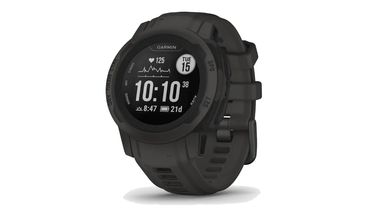 Garmin Instinct 2S GPS Outdoor Watch on white background