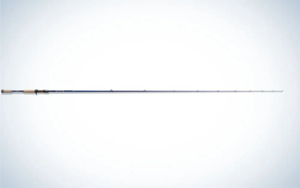  St. Croix Legend Tournament Bass Casting Rod - 7â5â Warhorse