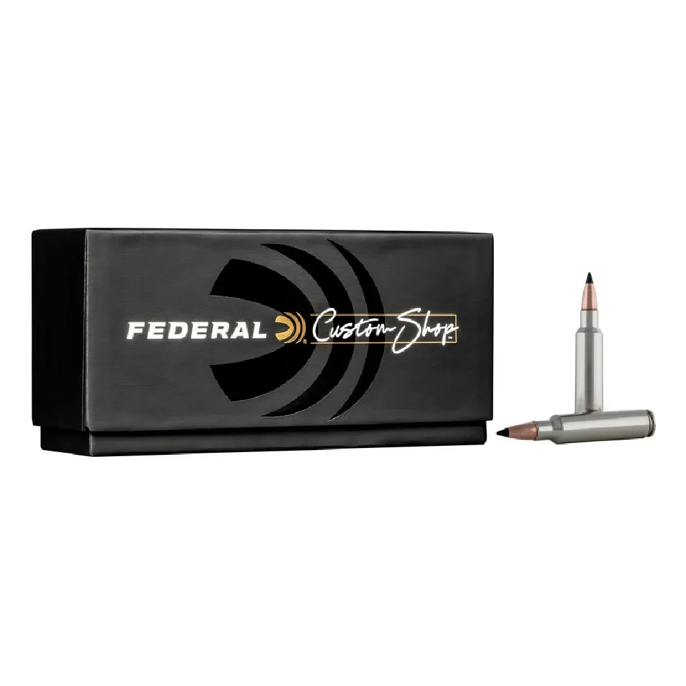 Federal Custom .284 Winchester Rifle Ammo