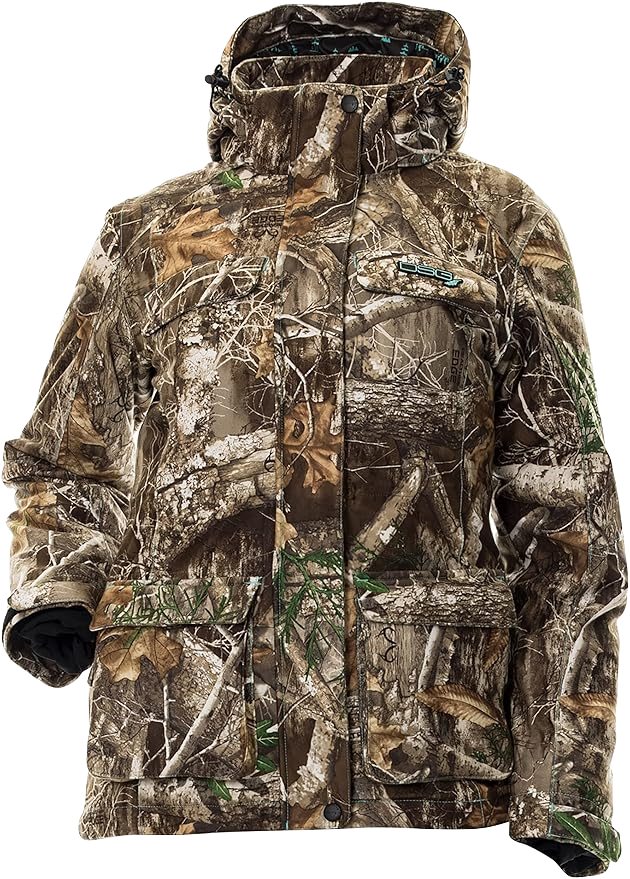 DSG Kylie Camouflage Hunting Jacket