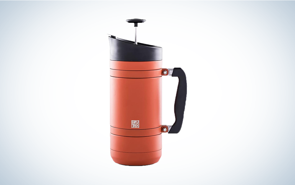 Best camping coffee press best sale