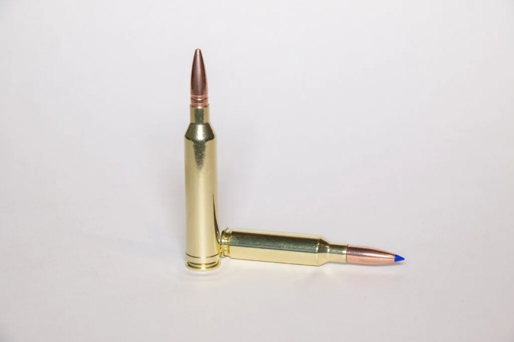 .264 Winchester Magnum ammo.