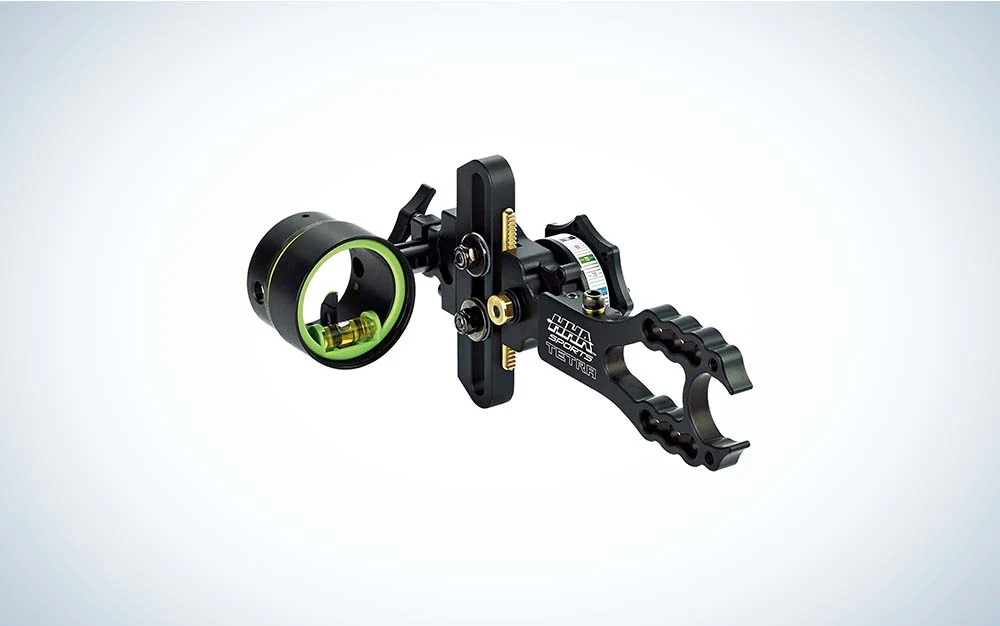 HHA Tetra single-pin bow sight