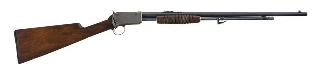 Winchester Model 62 on a white background.