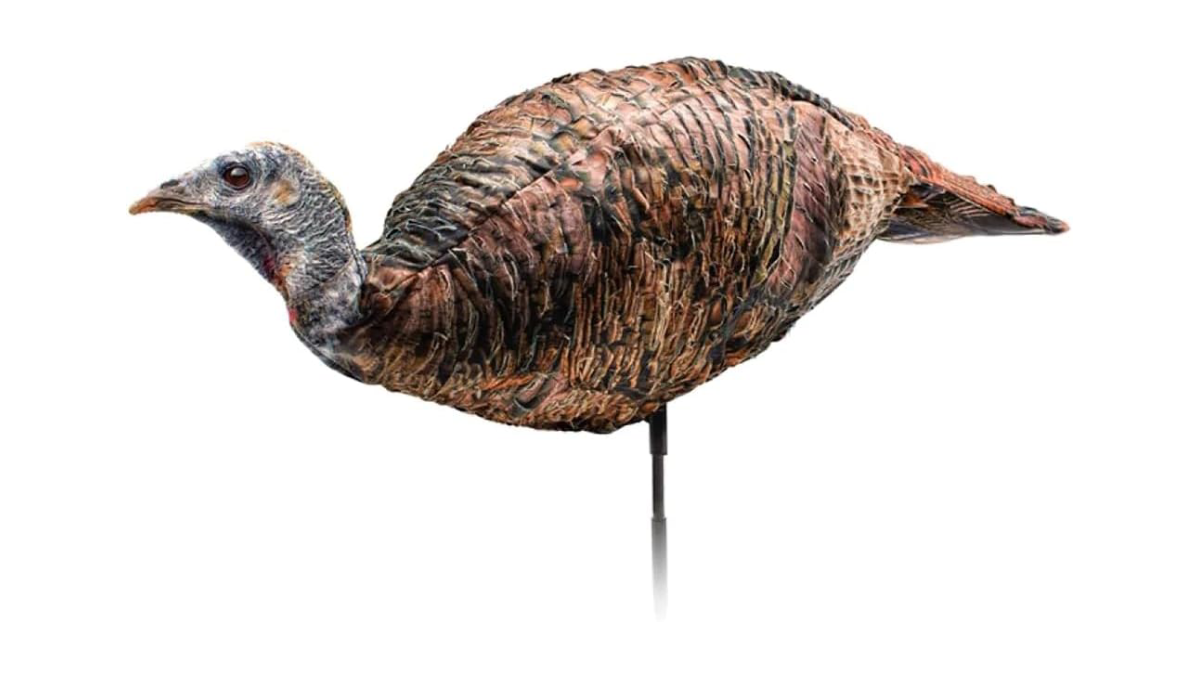 Montana Decoy Miss Purr-Fect XD Turkey Decoy on white background