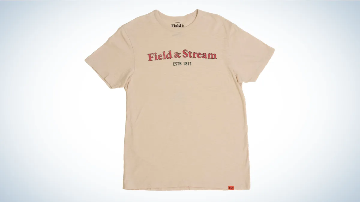 Field &amp; Stream Legacy Tee on gray and white background