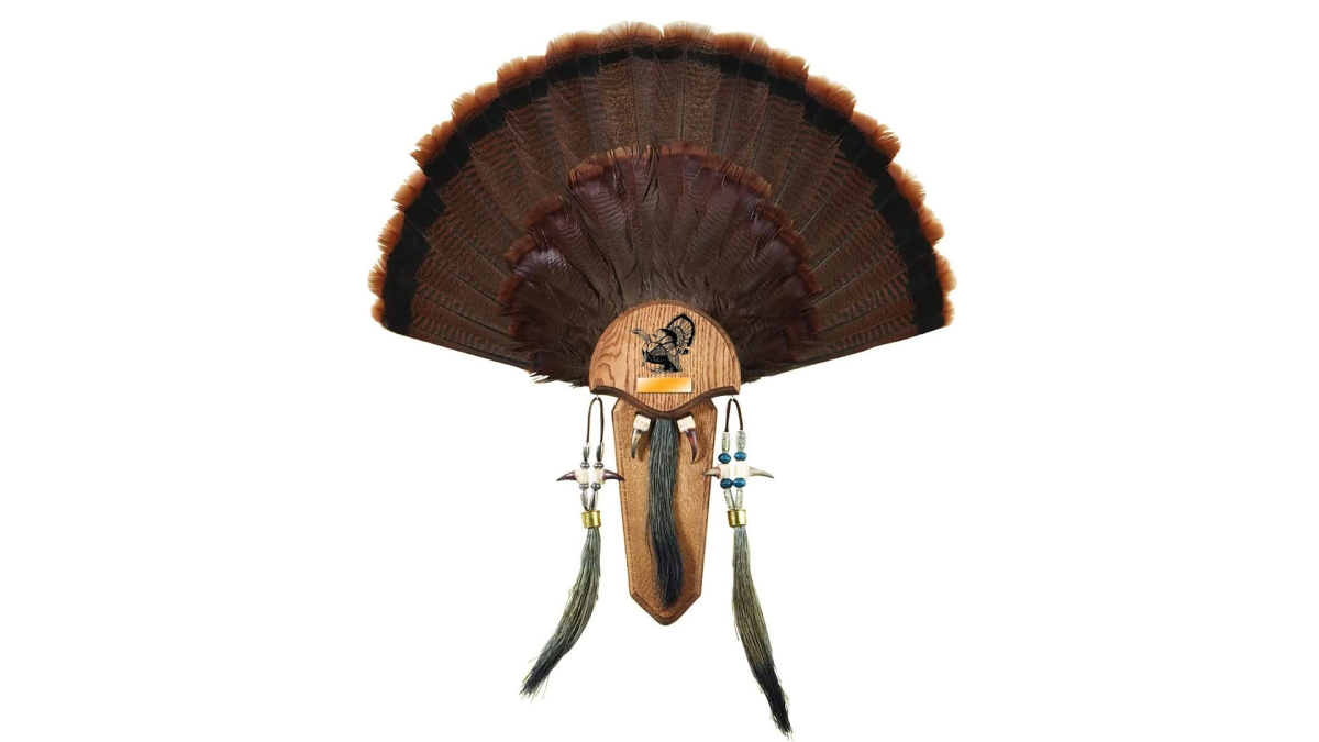 Hunters Specialties Turkey Mounting Plaque on white background