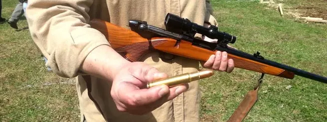 close look at .460 Weatherby