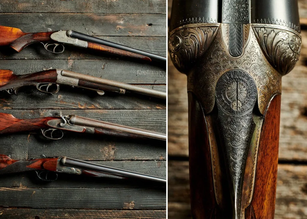 photos of continental shotguns