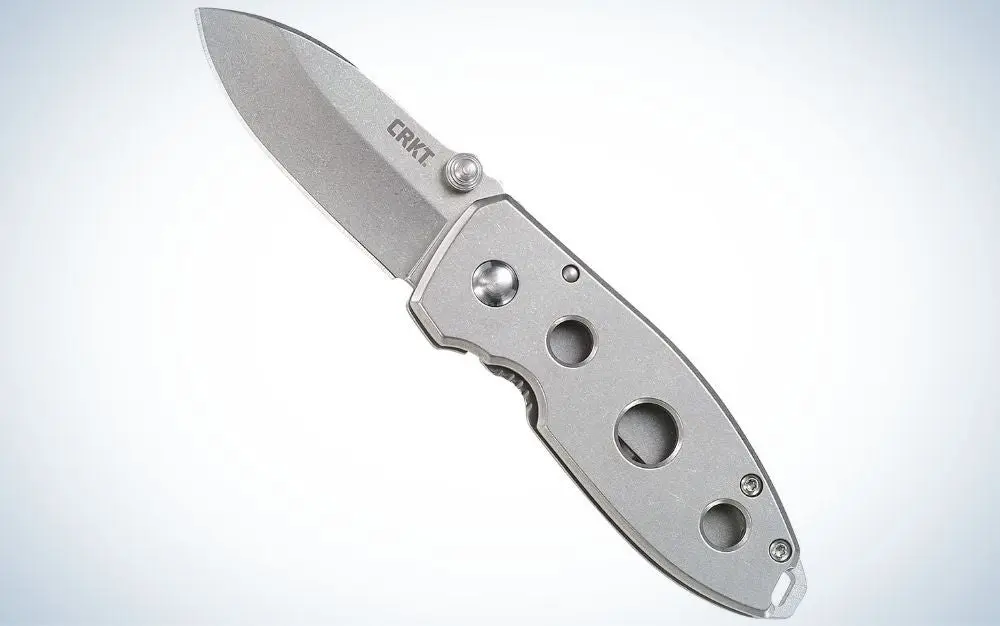 CRKT Squid Folding Pocket Knife is the best small pocket knife.