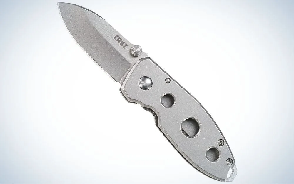 CRKT Squid Folding Pocket Knife is the best small pocket knife.