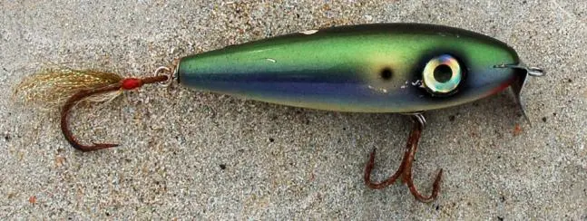 RM Smith Swimmer custom lure