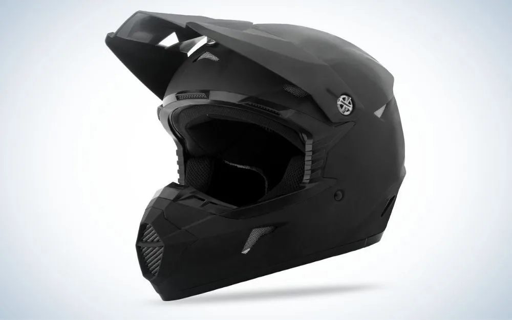 G-MAX MX-46 Solid is the best budget ATV helmet.