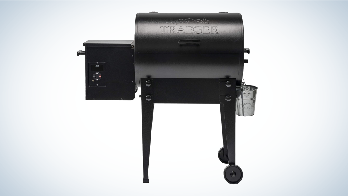 Traeger Tailgater Portable Pellet Grill