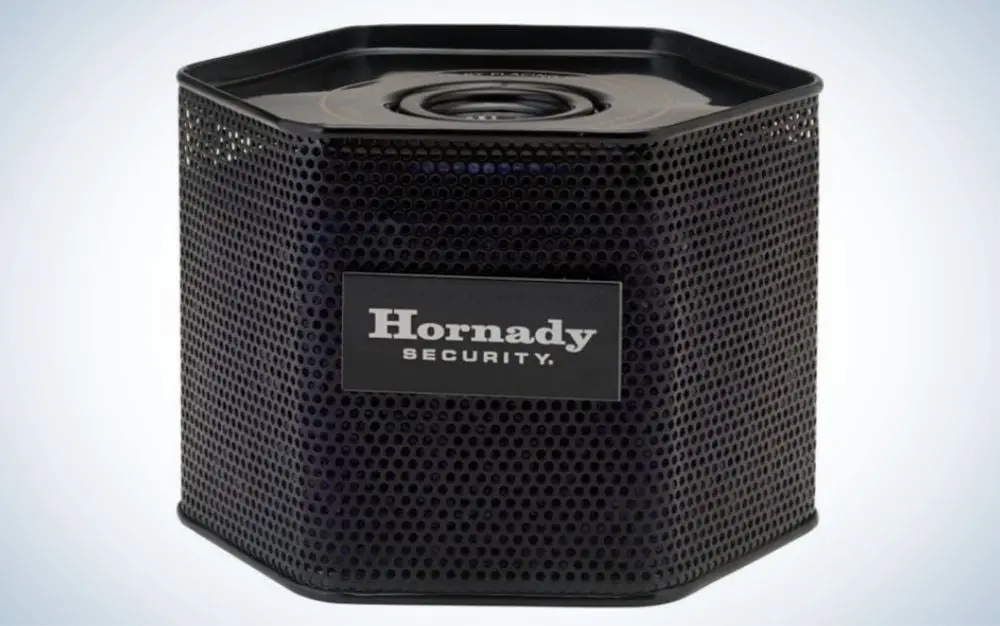 Hornady Dehumidifier Canister is the best portable gun safe dehumidifier.