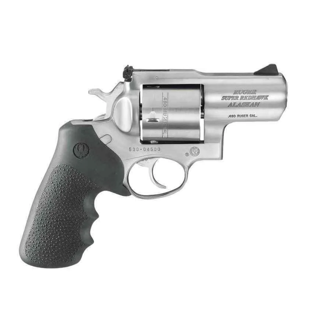 Ruger Super Redhawk Alaskan .480 Ruger Revolver