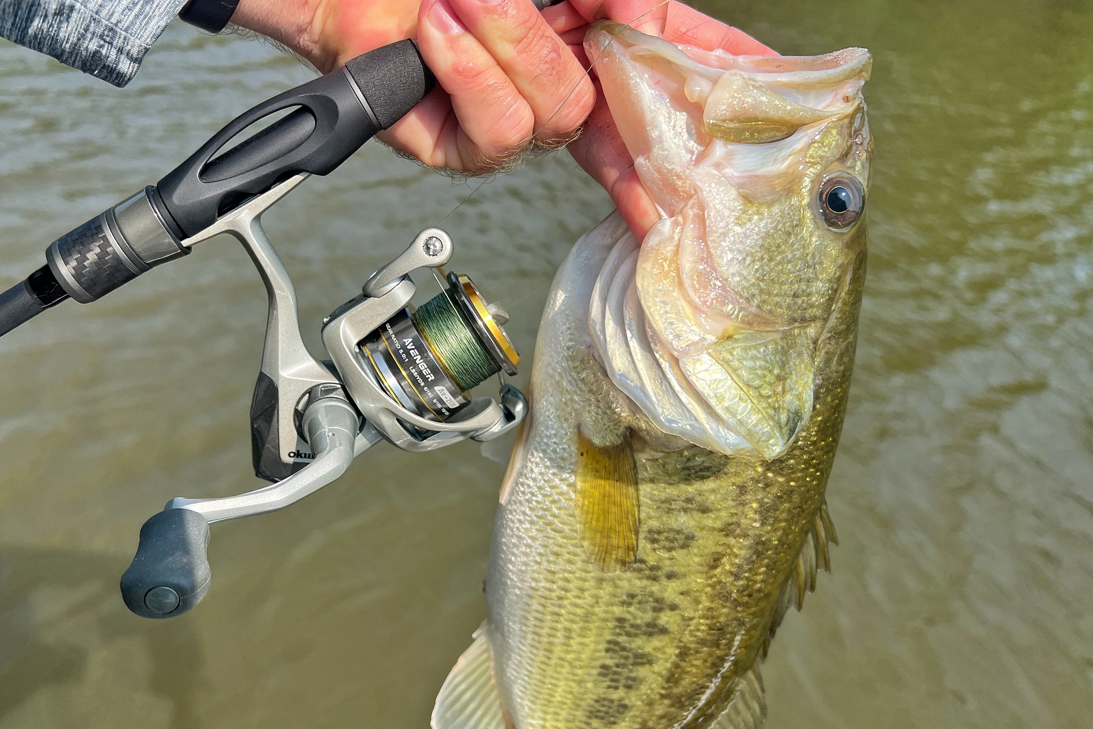 Okuma Avenger spinning reel