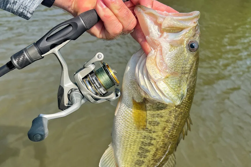 Okuma Avenger spinning reel