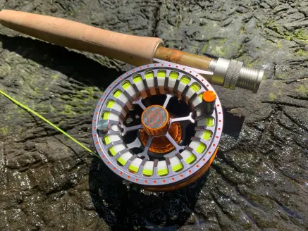 The Hardy Ultralite mtx-s fly reel