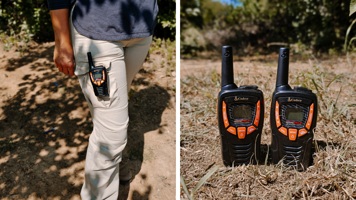 Cobra ACXT345 Walkie Talkies