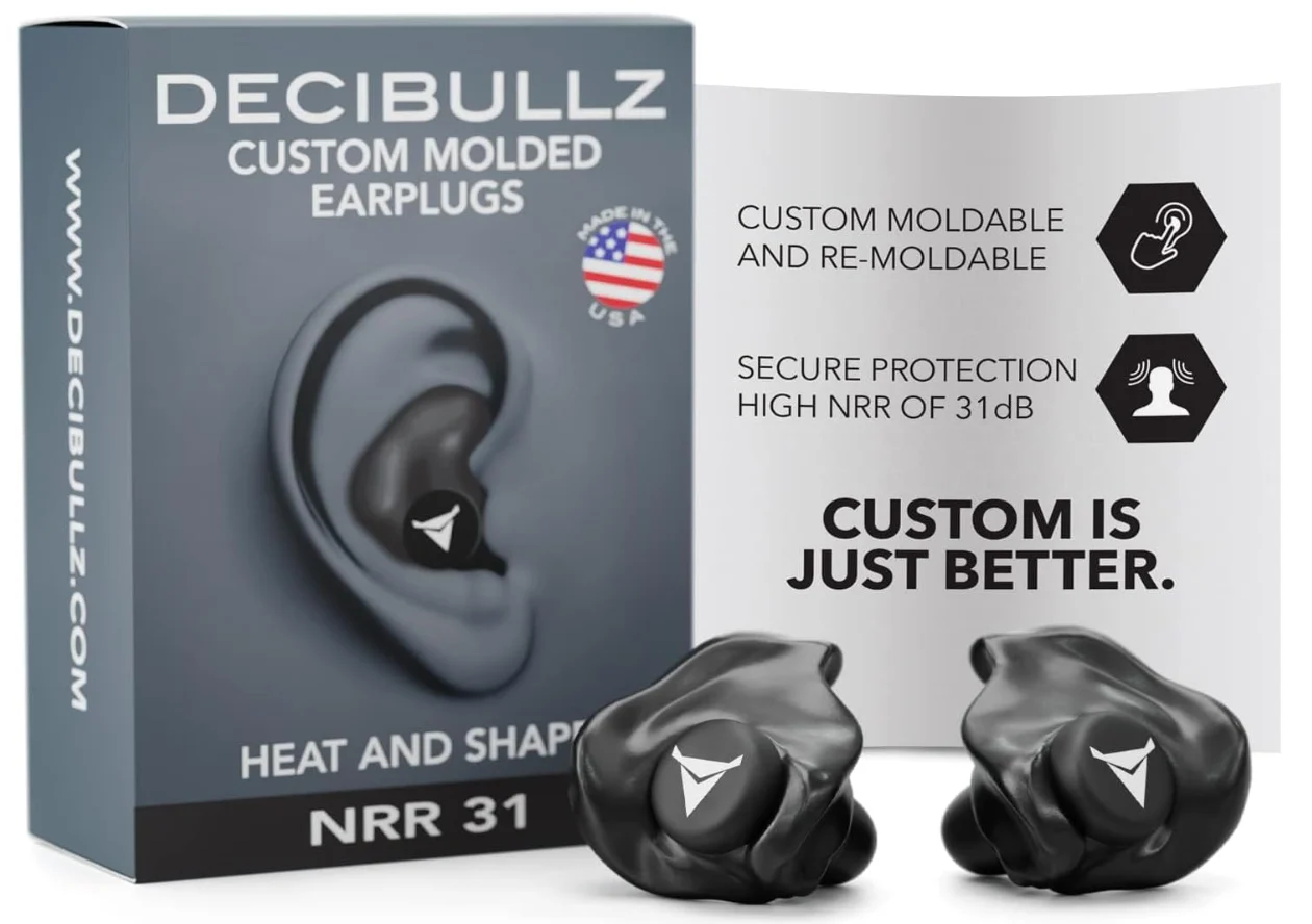 Decibullz - Custom Molded Earplugs 