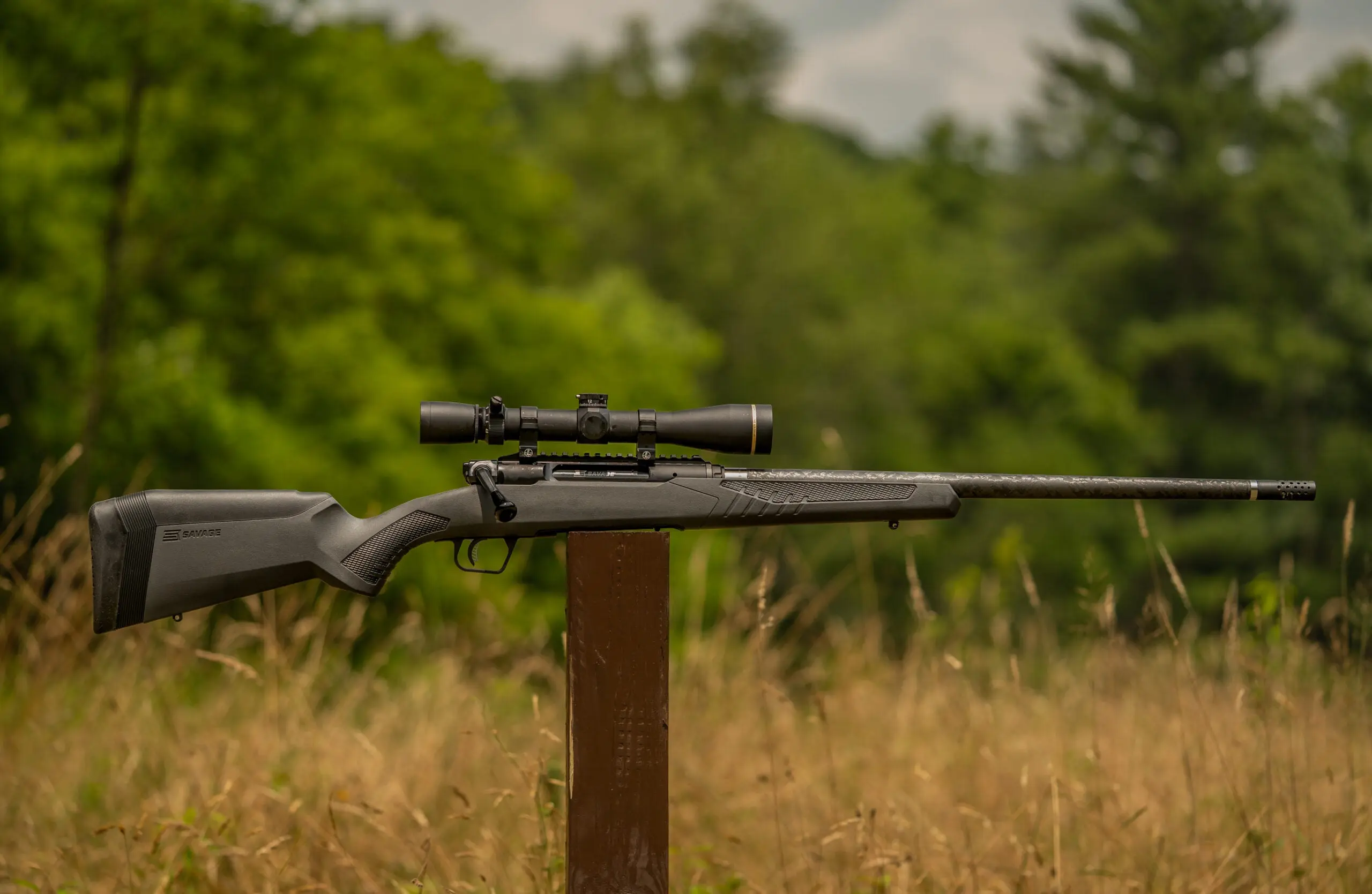 photo of the new Savage Impulse Mountain Hunter rifle