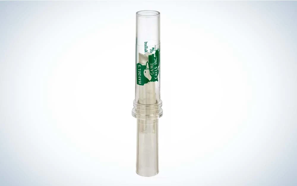 Haydel's Game Calls DR-85 Double Reed Mallard Duck Call