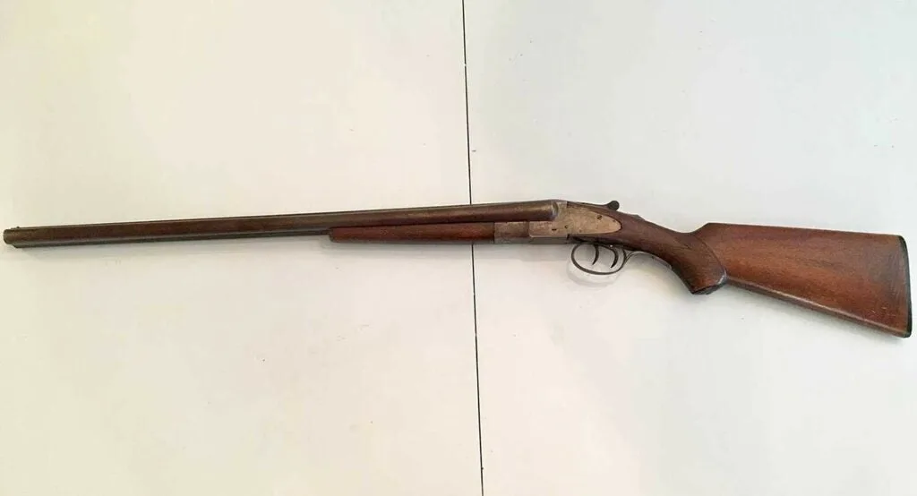 L.C. Smith Shotgun