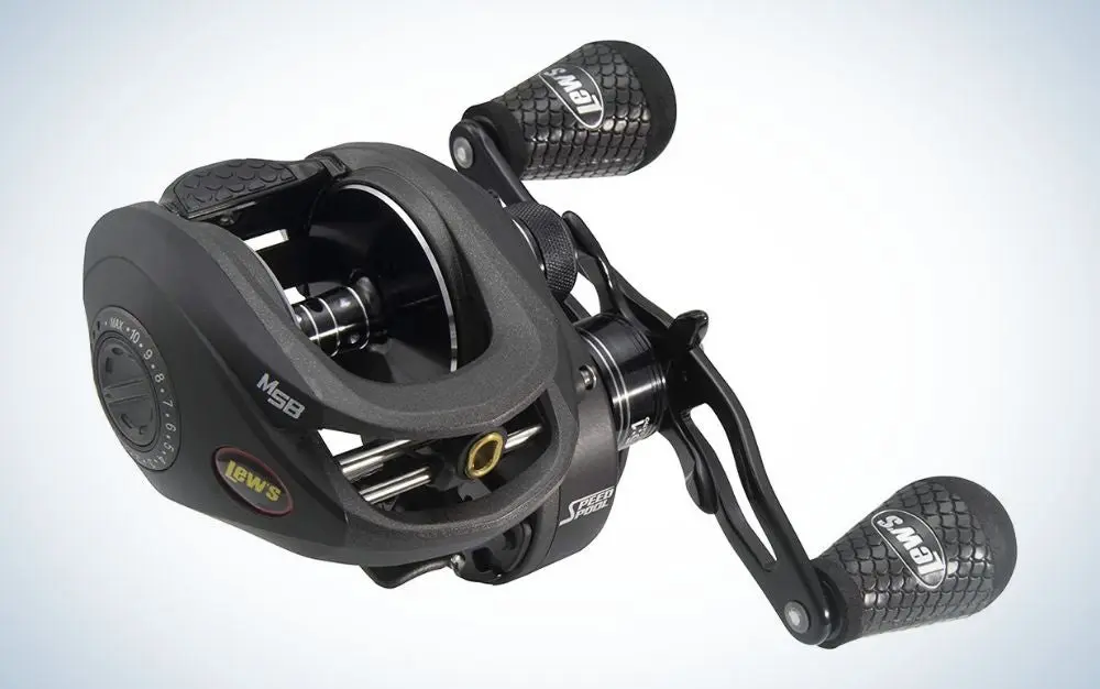 Lewâs Super Duty 300 LFS is the best musky reel for smaller lures and multispecies.