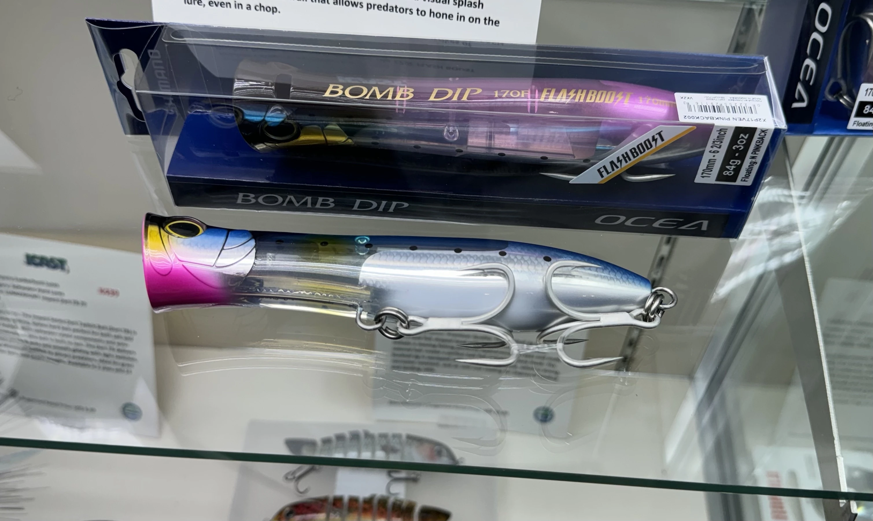 Shimano Ocea Bomb Popper