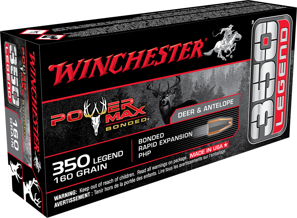 box of winchester deer hunting ammo