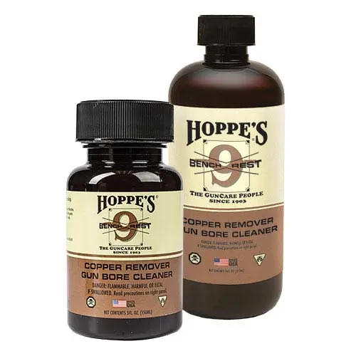 Hoppeâs No. 9 Benchrest Copper