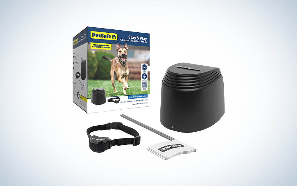 PetSafe Stay &amp; Play Compact Wireless Pet Fence