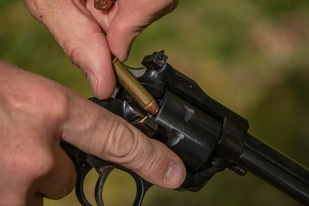 Ruger revolver