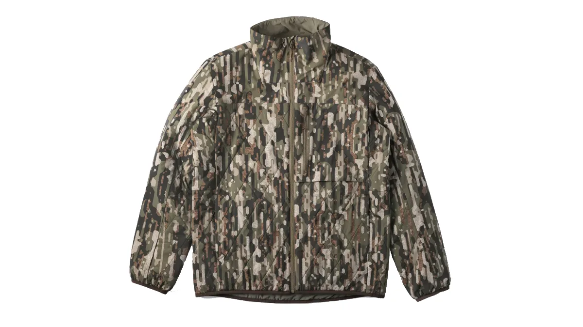 Duck Camp Airflow Insulated Jacket on white background