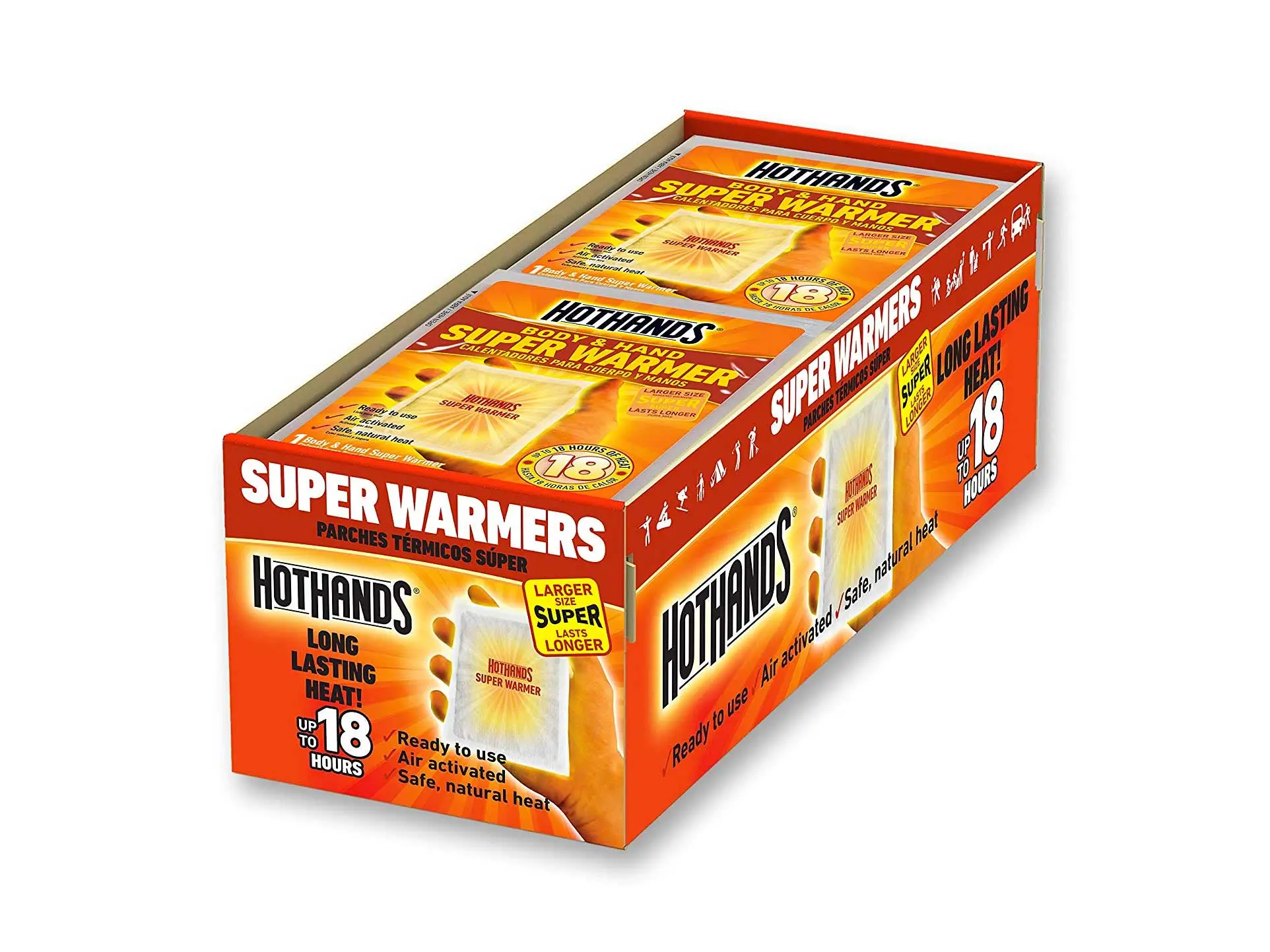 HeatMax HotHands Super Warmers