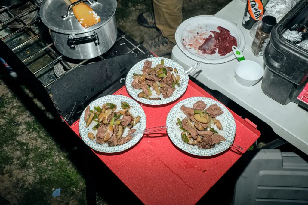 wild game cooking with jackrabbit meat