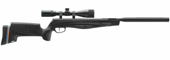 New Stoeger S8000-E TAC Suppressed air gun.