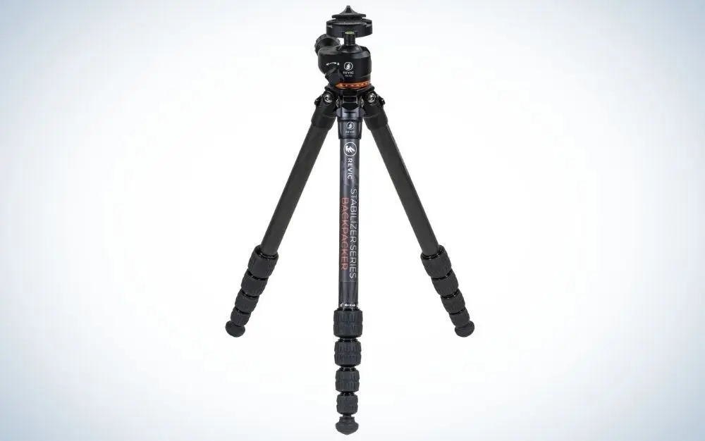 Gunwerks Revic Stabilizer is our pick for best hunting tripods