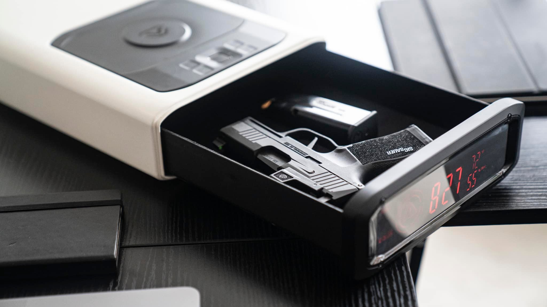 Vaultek Smart Station Biometric Gun Safe