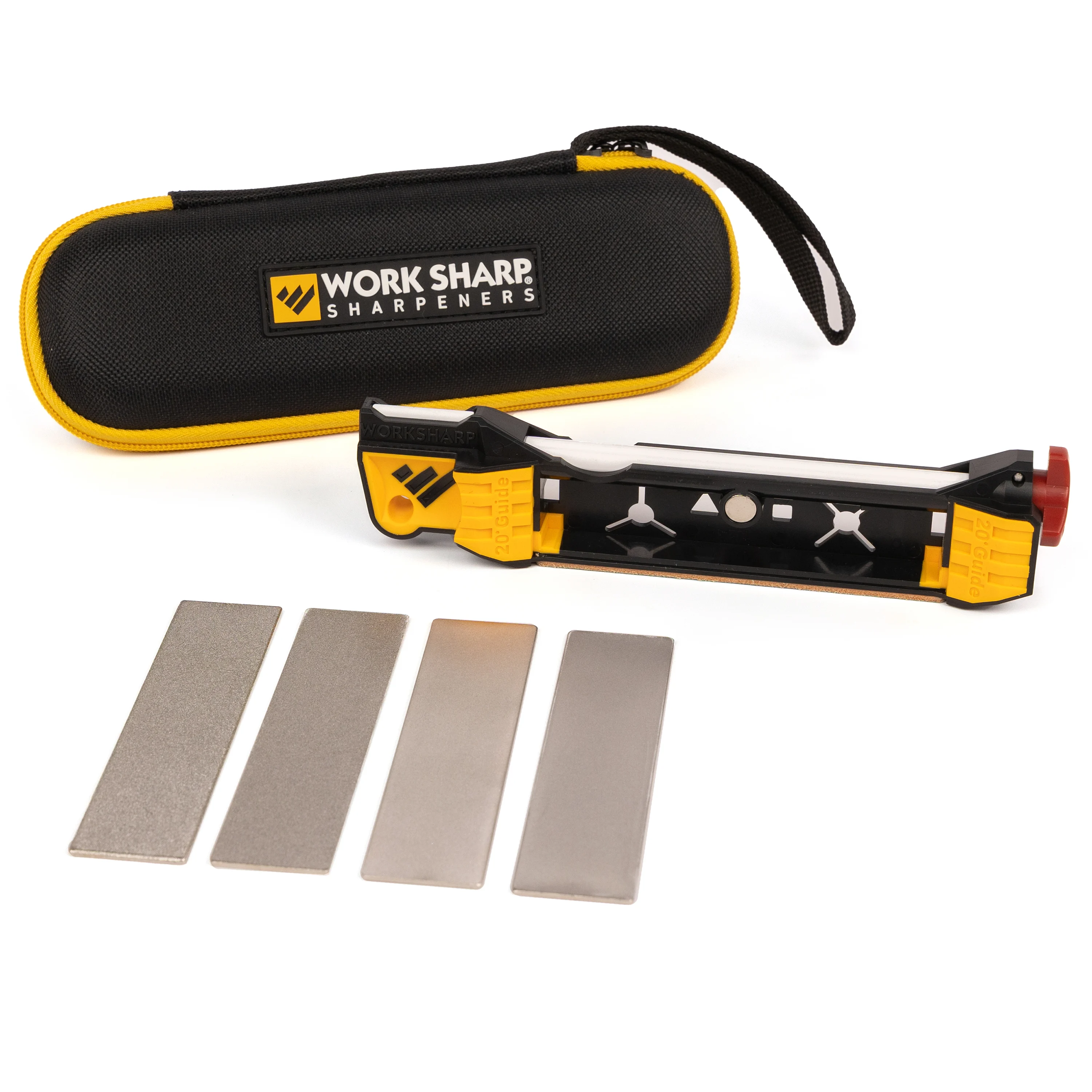 Work Sharp Guided Field Sharpener Elite on a white background.