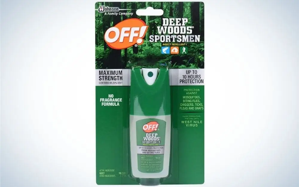 OFF! Deep Woods Sportsmen