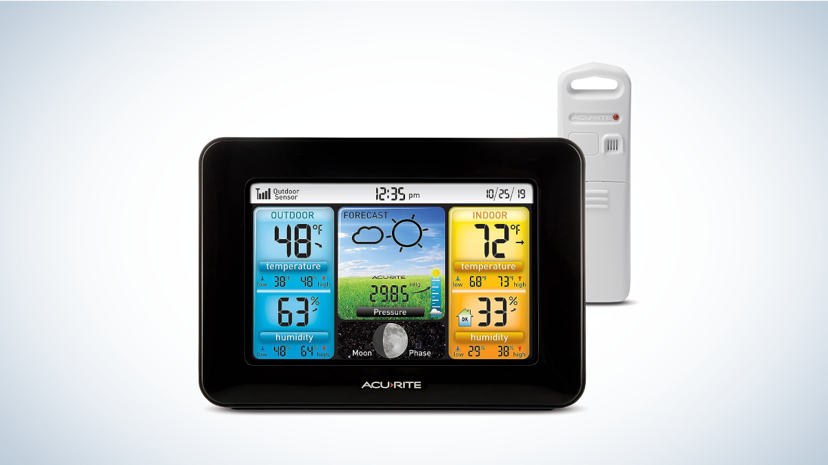 Best Home Weather Stations: AcuRite Home Weather Station