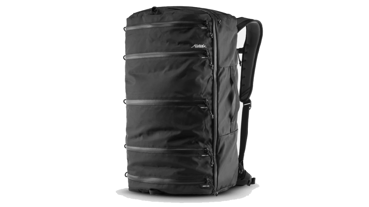 Mataador Seg45 Travel Pack on white background