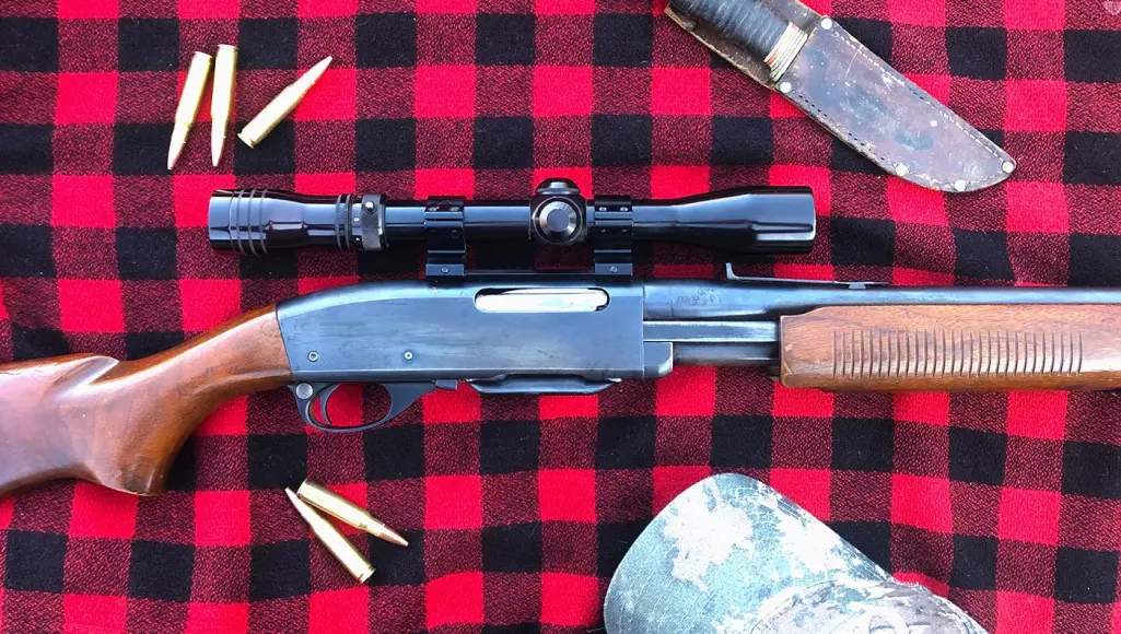 photo of a Remington 760