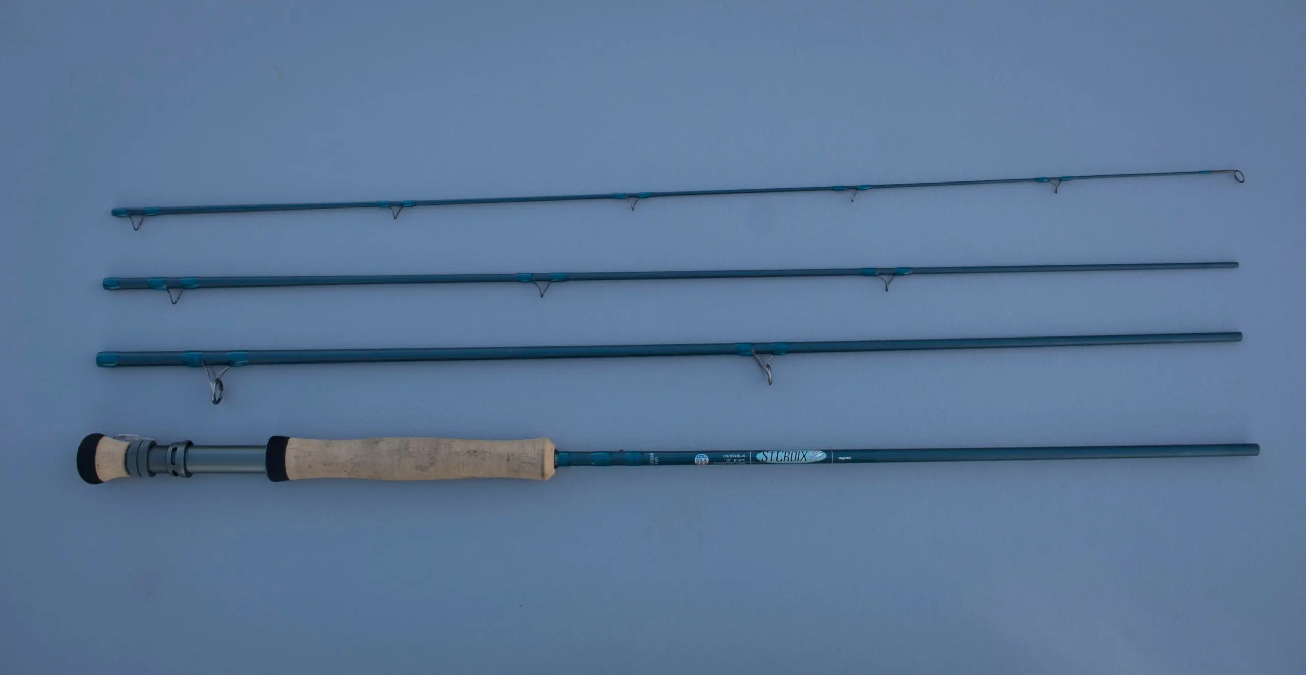 St.Croix Imperial fly rod