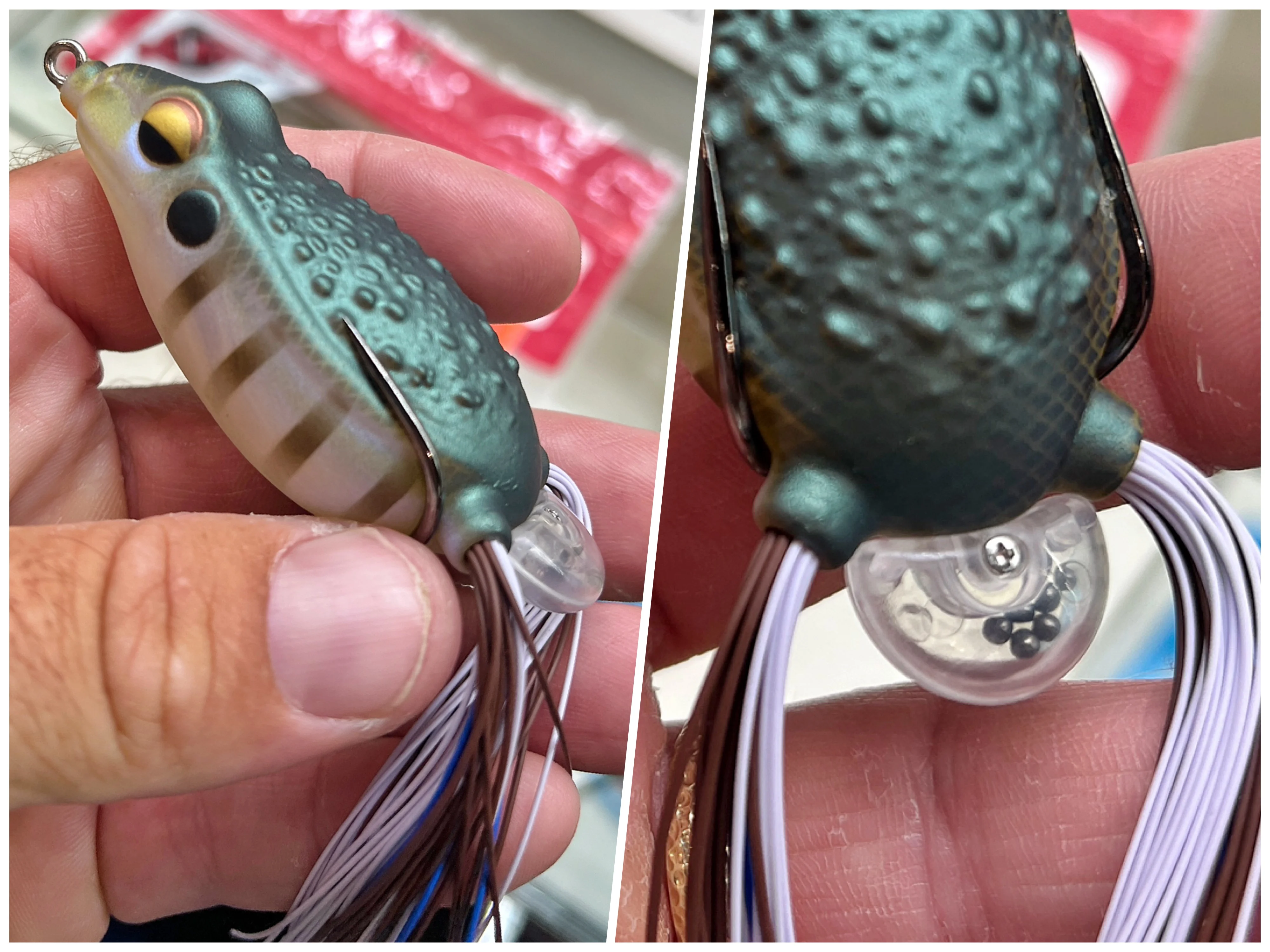 Fishlabs Pro Rattle Frog