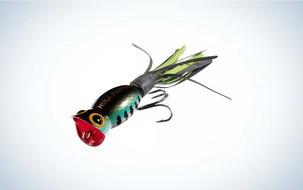 Arbogast Hula Popper lure