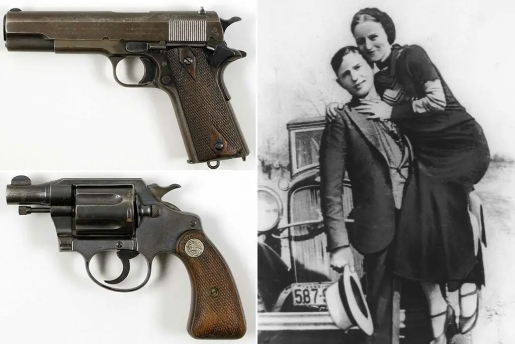 Bonnie and Clydeâs 1911 and Colt Detective Special